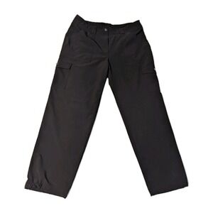 Chico's Women's Zenergy Black Lightweight Athletic Cargo Pants Size 1.5R US 10R